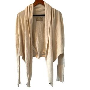All saints Lian Pirate Cardigan cream size medium